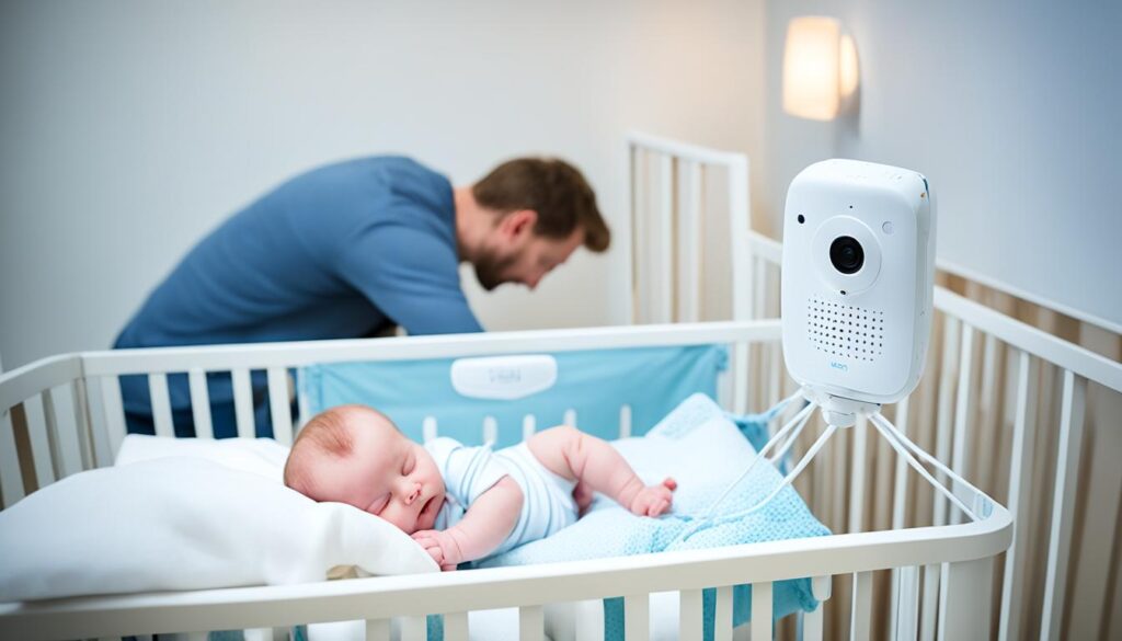 installatie en gebruik van een babycamera